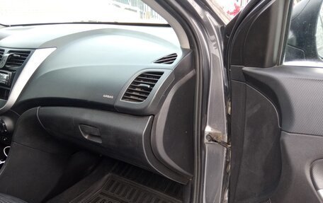 Hyundai Solaris II рестайлинг, 2014 год, 770 000 рублей, 15 фотография