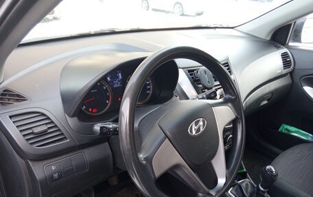 Hyundai Solaris II рестайлинг, 2014 год, 770 000 рублей, 6 фотография