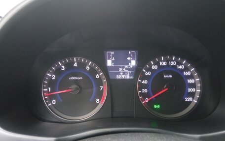 Hyundai Solaris II рестайлинг, 2014 год, 770 000 рублей, 5 фотография