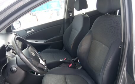 Hyundai Solaris II рестайлинг, 2014 год, 770 000 рублей, 7 фотография