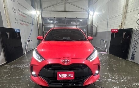 Toyota Yaris, 2020 год, 1 700 000 рублей, 1 фотография