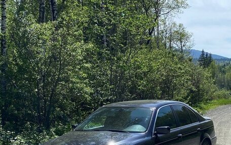 BMW 5 серия, 2001 год, 900 000 рублей, 23 фотография