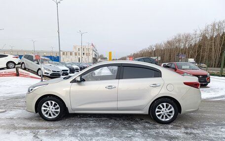 KIA Rio IV, 2020 год, 1 664 995 рублей, 4 фотография