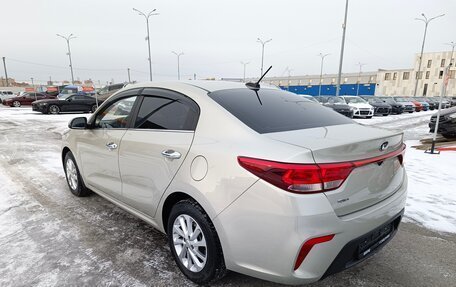 KIA Rio IV, 2020 год, 1 664 995 рублей, 5 фотография