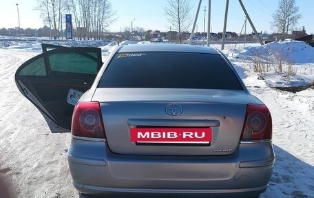 Toyota Avensis III рестайлинг, 2007 год, 800 000 рублей, 12 фотография