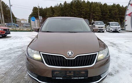 Skoda Rapid I, 2018 год, 1 459 995 рублей, 2 фотография