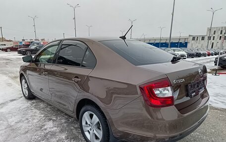 Skoda Rapid I, 2018 год, 1 459 995 рублей, 5 фотография