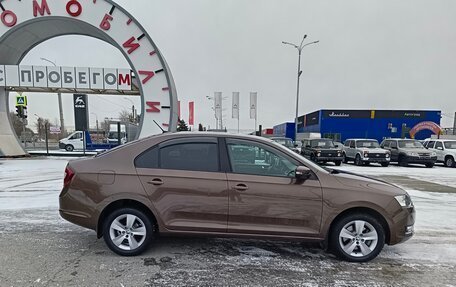 Skoda Rapid I, 2018 год, 1 459 995 рублей, 8 фотография