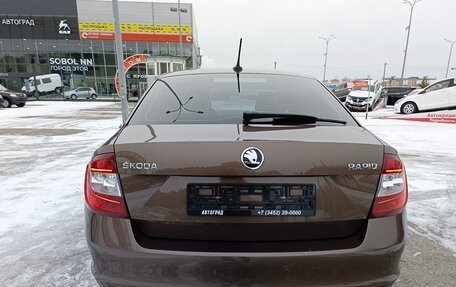 Skoda Rapid I, 2018 год, 1 459 995 рублей, 6 фотография