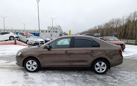 Skoda Rapid I, 2018 год, 1 459 995 рублей, 4 фотография