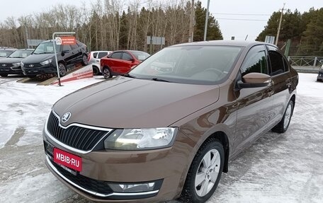 Skoda Rapid I, 2018 год, 1 459 995 рублей, 3 фотография