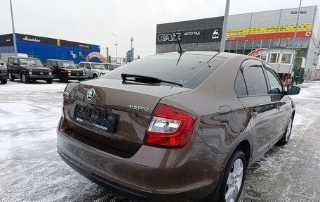 Skoda Rapid I, 2018 год, 1 459 995 рублей, 7 фотография