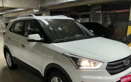 Hyundai Creta I рестайлинг, 2018 год, 1 800 000 рублей, 1 фотография