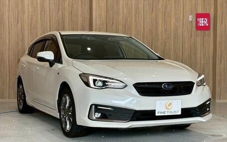 Subaru Impreza IV, 2022 год, 1 310 007 рублей, 1 фотография
