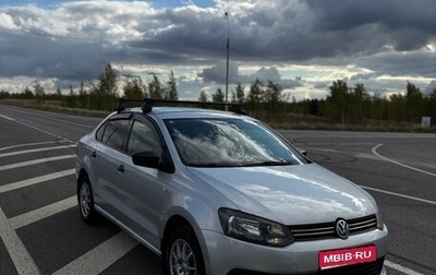 Volkswagen Polo VI (EU Market), 2013 год, 725 000 рублей, 1 фотография