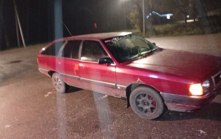 Audi 100, 1990 год, 150 000 рублей, 5 фотография