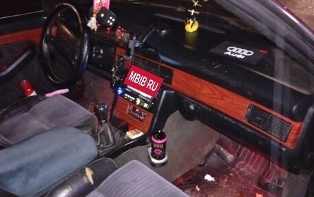 Audi 100, 1990 год, 150 000 рублей, 3 фотография