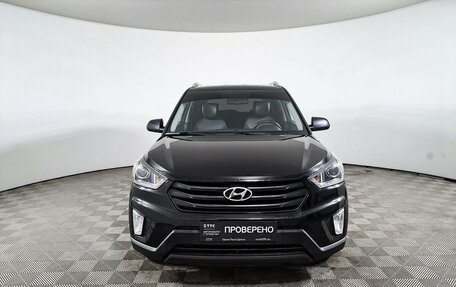 Hyundai Creta I рестайлинг, 2020 год, 1 595 000 рублей, 2 фотография