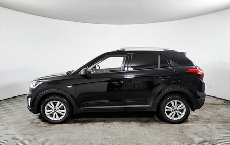 Hyundai Creta I рестайлинг, 2020 год, 1 595 000 рублей, 10 фотография