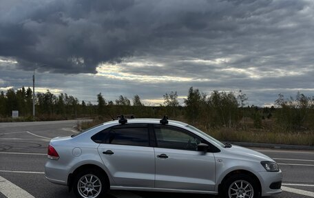 Volkswagen Polo VI (EU Market), 2013 год, 725 000 рублей, 4 фотография