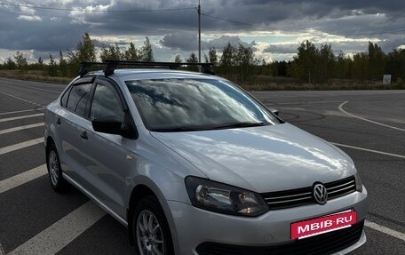 Volkswagen Polo VI (EU Market), 2013 год, 725 000 рублей, 10 фотография