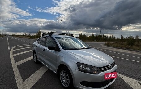 Volkswagen Polo VI (EU Market), 2013 год, 725 000 рублей, 11 фотография
