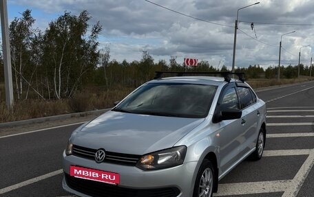 Volkswagen Polo VI (EU Market), 2013 год, 725 000 рублей, 12 фотография