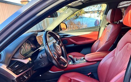 BMW X6, 2017 год, 4 200 000 рублей, 13 фотография