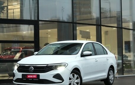 Volkswagen Polo VI (EU Market), 2021 год, 1 570 000 рублей, 1 фотография