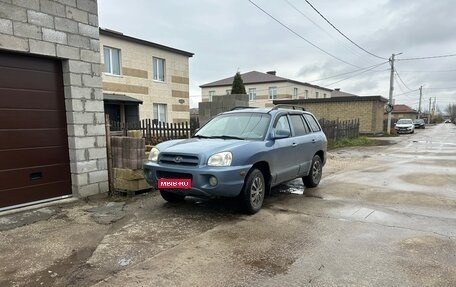 Hyundai Santa Fe III рестайлинг, 2001 год, 420 000 рублей, 1 фотография
