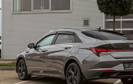 Hyundai Elantra, 2021 год, 1 595 000 рублей, 9 фотография