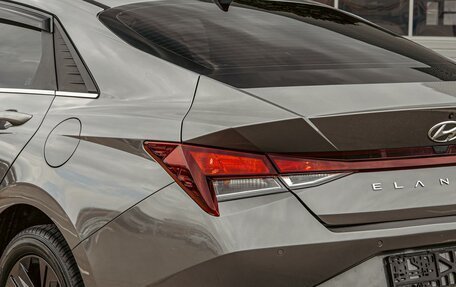 Hyundai Elantra, 2021 год, 1 595 000 рублей, 10 фотография