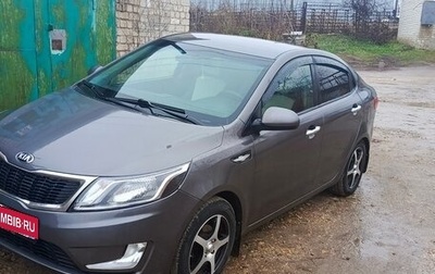 KIA Rio III рестайлинг, 2013 год, 820 000 рублей, 1 фотография