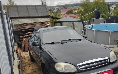 Chevrolet Lanos I, 2007 год, 110 000 рублей, 1 фотография