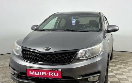 KIA Rio III рестайлинг, 2016 год, 1 120 000 рублей, 1 фотография