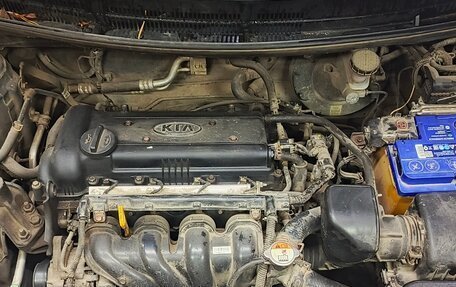 KIA Rio III рестайлинг, 2013 год, 820 000 рублей, 9 фотография