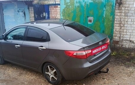 KIA Rio III рестайлинг, 2013 год, 820 000 рублей, 4 фотография