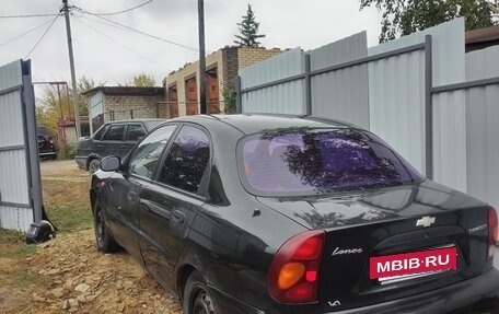 Chevrolet Lanos I, 2007 год, 110 000 рублей, 3 фотография