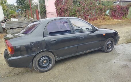 Chevrolet Lanos I, 2007 год, 110 000 рублей, 10 фотография