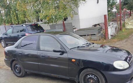 Chevrolet Lanos I, 2007 год, 110 000 рублей, 22 фотография