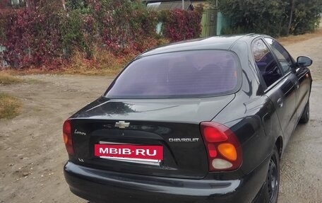 Chevrolet Lanos I, 2007 год, 110 000 рублей, 20 фотография