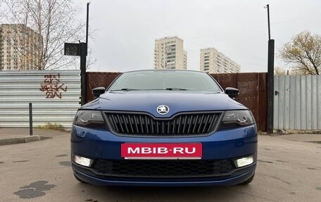 Skoda Rapid I, 2019 год, 1 680 000 рублей, 2 фотография