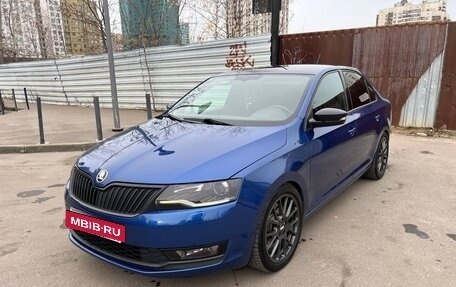 Skoda Rapid I, 2019 год, 1 680 000 рублей, 3 фотография