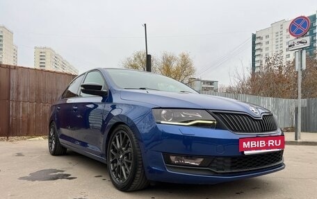 Skoda Rapid I, 2019 год, 1 680 000 рублей, 4 фотография