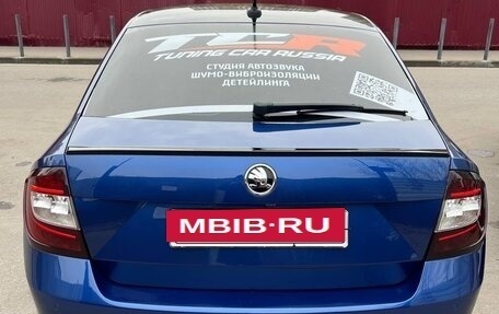 Skoda Rapid I, 2019 год, 1 680 000 рублей, 9 фотография