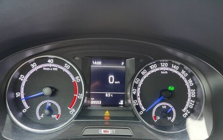 Skoda Rapid I, 2019 год, 1 680 000 рублей, 16 фотография