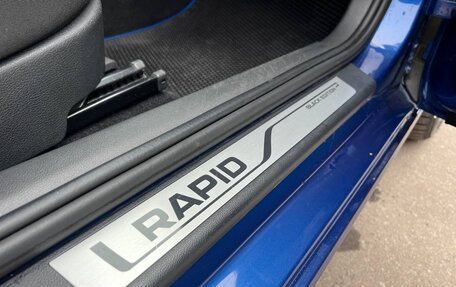 Skoda Rapid I, 2019 год, 1 680 000 рублей, 22 фотография