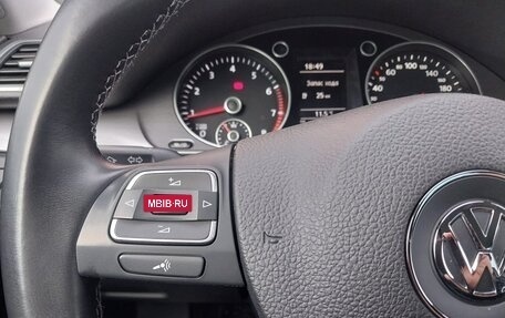 Volkswagen Passat B7, 2014 год, 1 500 000 рублей, 21 фотография