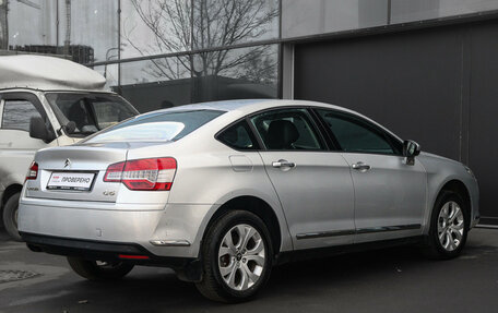 Citroen C5 II, 2010 год, 799 000 рублей, 4 фотография