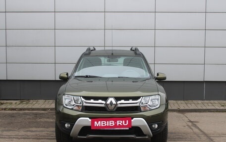 Renault Duster I рестайлинг, 2018 год, 1 535 000 рублей, 2 фотография